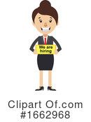 Businesswoman Clipart #1662968 by Morphart Creations