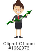 Businesswoman Clipart #1662973 by Morphart Creations
