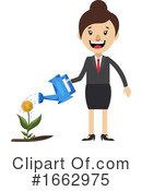 Businesswoman Clipart #1662975 by Morphart Creations