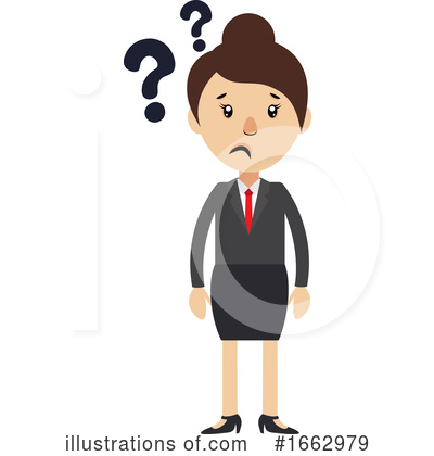 Royalty-Free (RF) Businesswoman Clipart Illustration by Morphart Creations - Stock Sample #1662979
