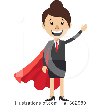 Royalty-Free (RF) Businesswoman Clipart Illustration by Morphart Creations - Stock Sample #1662980