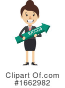 Businesswoman Clipart #1662982 by Morphart Creations