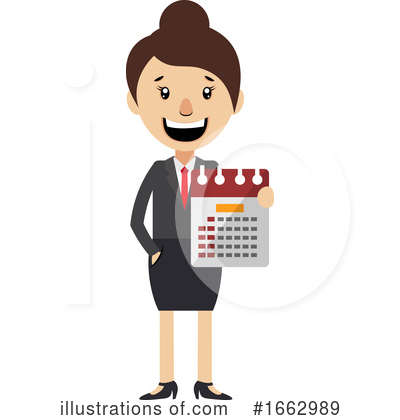 Businesswoman Clipart #1662989 by Morphart Creations