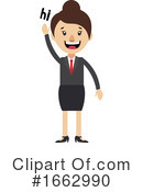 Businesswoman Clipart #1662990 by Morphart Creations
