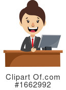 Businesswoman Clipart #1662992 by Morphart Creations