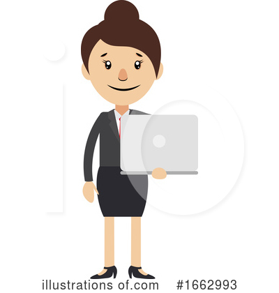 Businesswoman Clipart #1662993 by Morphart Creations