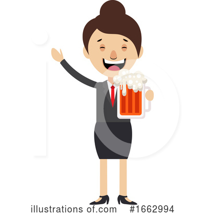 Businesswoman Clipart #1662994 by Morphart Creations