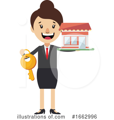 Businesswoman Clipart #1662996 by Morphart Creations