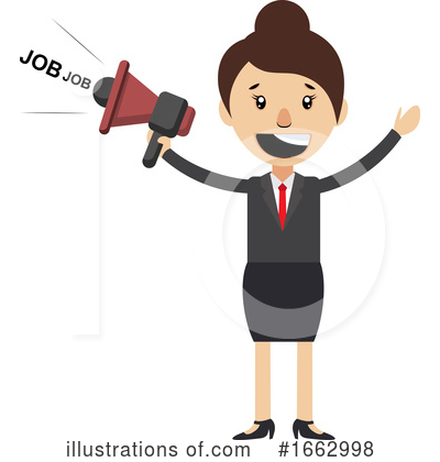 Businesswoman Clipart #1662998 by Morphart Creations