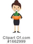 Businesswoman Clipart #1662999 by Morphart Creations