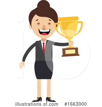 Trophy Clipart #1663000 by Morphart Creations