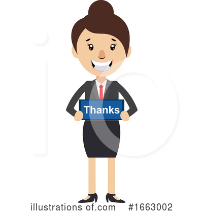 Businesswoman Clipart #1663002 by Morphart Creations