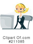 Businesswoman Clipart #211085 by BNP Design Studio