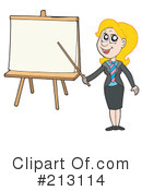 Businesswoman Clipart #213114 by visekart