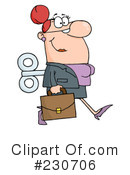 Businesswoman Clipart #230706 by Hit Toon
