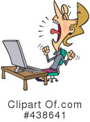 Businesswoman Clipart #438641 by toonaday
