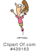 Businesswoman Clipart #439163 by toonaday