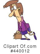 Businesswoman Clipart #440012 by toonaday