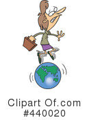 Businesswoman Clipart #440020 by toonaday