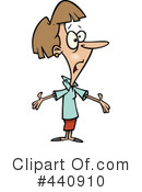 Businesswoman Clipart #440910 by toonaday