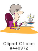 Businesswoman Clipart #440972 by toonaday