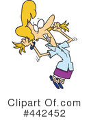 Businesswoman Clipart #442452 by toonaday