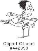 Businesswoman Clipart #442990 by toonaday