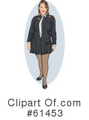 Businesswoman Clipart #61453 by r formidable
