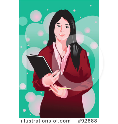 Businesswoman Clipart #92888 by mayawizard101