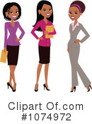 Businesswomen Clipart #1074972 by Monica