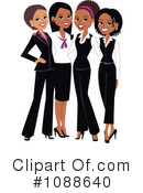 Businesswomen Clipart #1088640 by Monica
