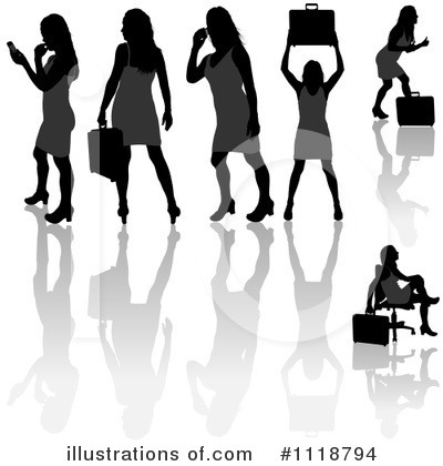 Businesswomen Clipart #1118794 by dero