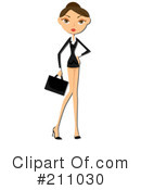 Businesswomen Clipart #211030 by BNP Design Studio