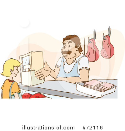 Butcher Clipart #72116 by PlatyPlus Art