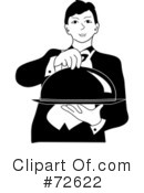 Butler Clipart #72622 by Pams Clipart