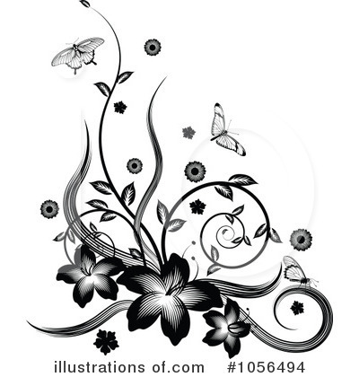 Butterfly Clipart #1056494 by AtStockIllustration