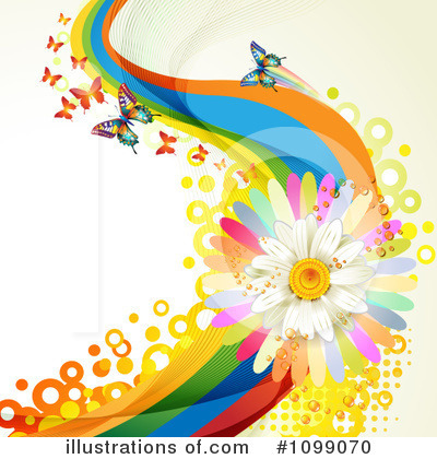 Rainbow Clipart #1099070 by merlinul
