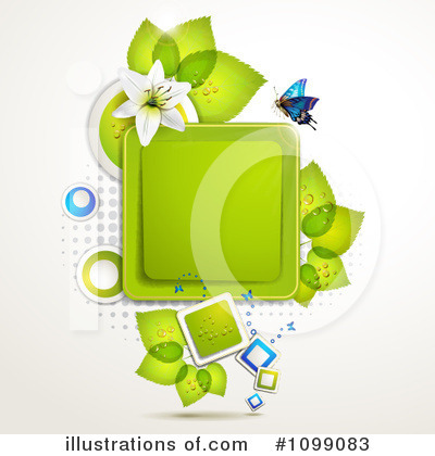 Royalty-Free (RF) Butterflies Clipart Illustration by merlinul - Stock Sample #1099083