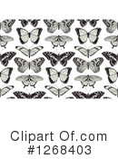 Butterflies Clipart #1268403 by AtStockIllustration