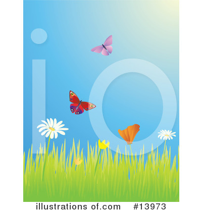 Wildflower Clipart #13973 by Rasmussen Images