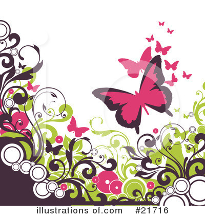 Butterfly Clipart #21716 by OnFocusMedia