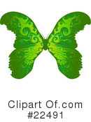 Butterflies Clipart #22491 by Tonis Pan
