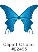Butterflies Clipart #22495 by Tonis Pan