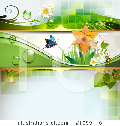 Ladybug Clipart #1099116 by merlinul