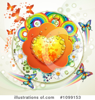 Heart Clipart #1099153 by merlinul