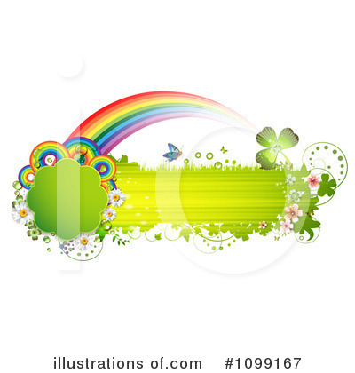 Rainbow Clipart #1099167 by merlinul