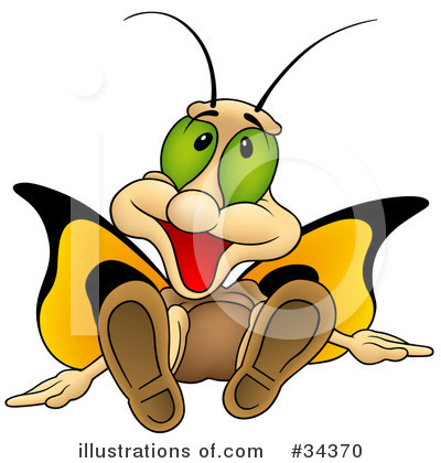 Insect Clipart #34370 by dero
