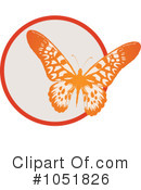Butterfly Clipart #1051826 by Eugene