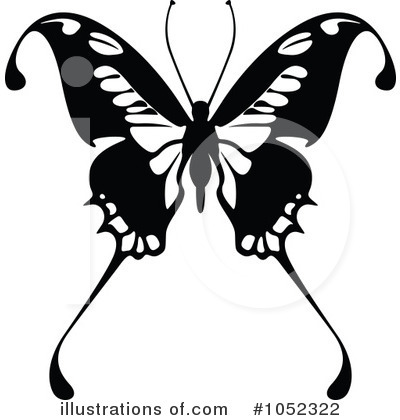 Butterflies Clipart #1052322 by dero
