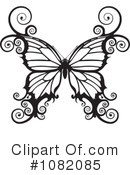 Butterfly Clipart #1082085 by AtStockIllustration